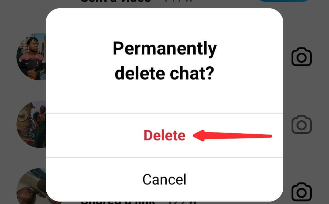 delete permanently