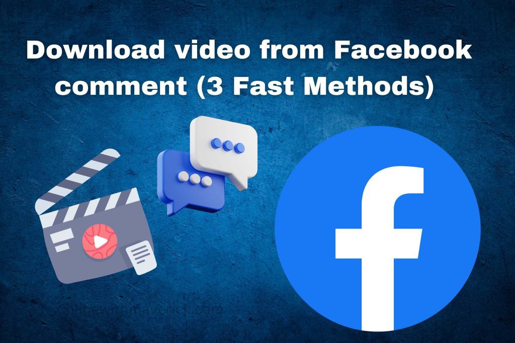 Download video from facebook comment