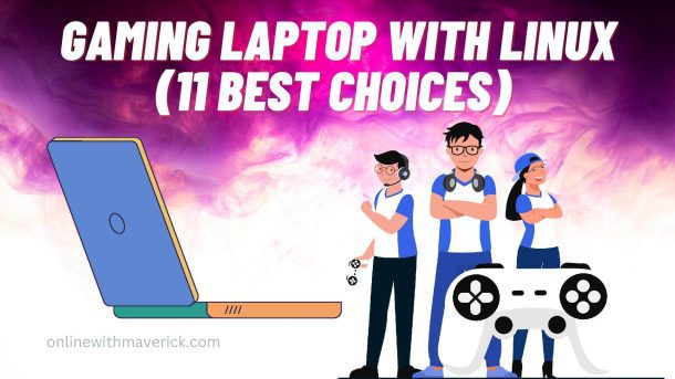 Gaming laptop with linux