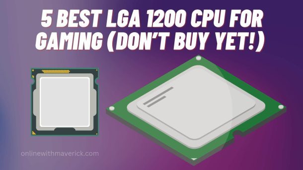 LGA 1200 cpu for gaming