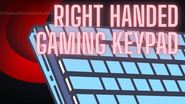 right handed gaming keypads